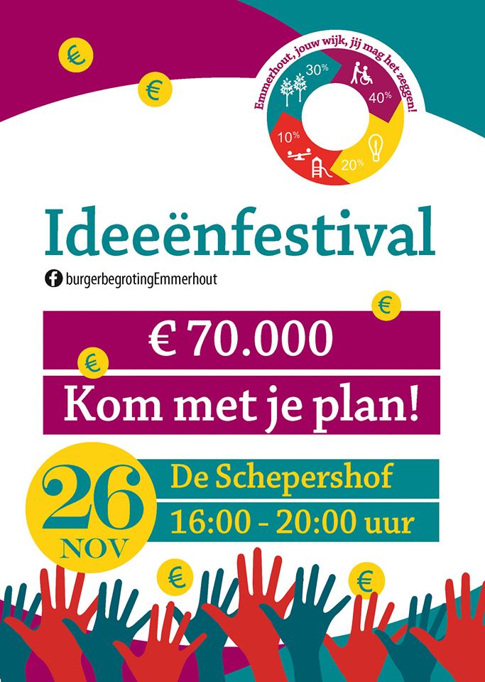 Flyer ideeënfestival